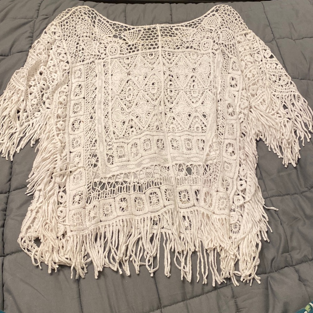 White cover up